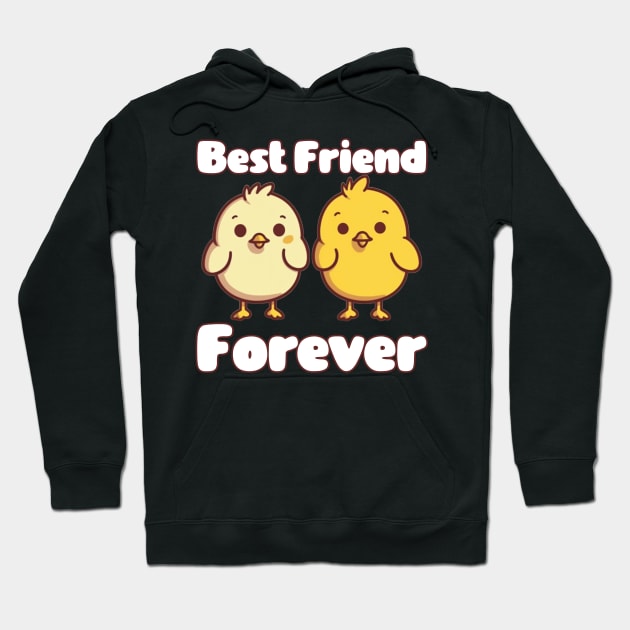 best friend Hoodie by Pixy Official